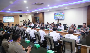 POLDA KEPRI TERIMA PRAKTIK KERJA DALAM NEGERI (PKDN) SESPIMTI DIKREG KE-35 T.A. 2026