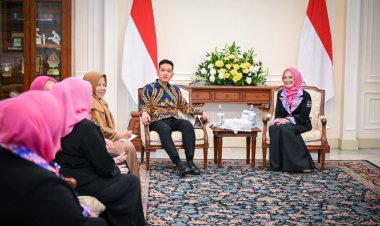 Wapres Terima Audiensi IPEMI, Perkuat Sinergi Pemerintah dan UMKM