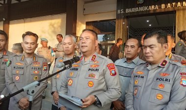 Kapolda Kepri Serahkan Jenazah Bripda Korban Penganiayaan, Tegaskan Proses Hukum Tanpa Toleransi