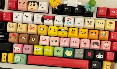 Demam "Custom Mechanical Keyboard": Hobi Rakit Papan Ketik Estetik yang Tembus Jutaan Rupiah