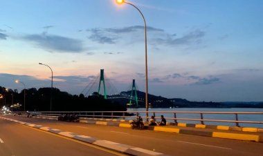 Wajah Baru Jembatan Barelang: Proyek Revitalisasi Lampu Ikonik Batam Resmi Rampung