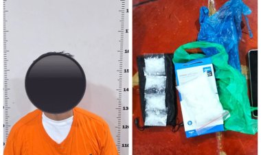 POLDA KEPRI BERHASIL AMANKAN SATU TERSANGKA TINDAK PIDANA NARKOTIKA