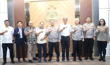 KAPOLDA KEPRI TERIMA AUDIENSI UNIBA, BAHAS PENGUATAN SDM DAN PROGRAM STUDI KEPOLISIAN