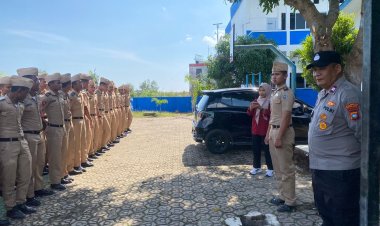 Wujudkan Generasi Disiplin, Polresta Barelang Sosialisasikan Pencegahan Kenakalan Remaja di Sekolah