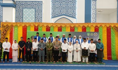 Iringi Langkah ke Tanah Suci, Kodaeral IV Hadiri Pelepasan Jamaah Calon Haji Batam 2026