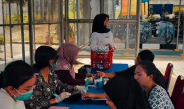 Rutan Batam Gelar Pemeriksaan Kesehatan Gratis untuk Masyarakat dalam Peringatan HBP ke-62