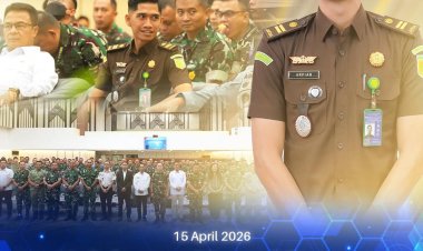 Kejari Batam Hadiri Penyambutan Pasis Seskoau A-64 TP 2026 di BP Batam