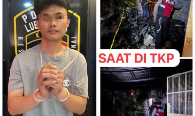 Polsek Lubuk Baja Ungkap Kasus Pembakaran Motor di Ruko Wijaya Kusuma, Satu Pelaku Diamankan