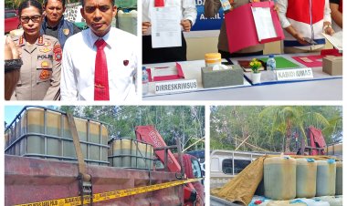 Dirreskrimsus Polda Kepri Ungkap Penyalahgunaan BBM Subsidi di Batam, Tiga Pelaku Diamankan