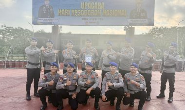 Polairud Polresta Barelang Raih Penghargaan, Disertai Ucapan Syukur dan Doa