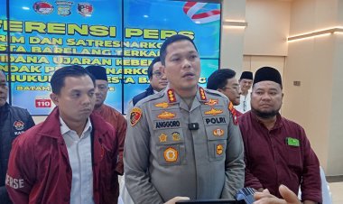 Viral di Facebook, Polresta Barelang Tangkap Pelaku Akun Provokatif Bermotif Dendam