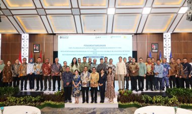 Dorong Kemandirian Energi Batam, Dankodaeral IV Hadiri Penandatanganan MOU Strategis BP Batam dan PLN Batam