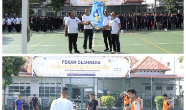 Semarak HBP ke-62, Lapas Batam Buka PORSENAP Penuh Antusias