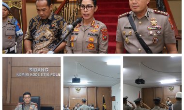 Empat Anggota Polri Dipecat, Polda Kepri Tegaskan Komitmen Usut Tuntas Kasus Kematian Bripda NS