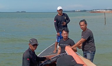 Aksi Cepat Kapolsek, Kanit Intelkam Bengkong dan Nelayan Temukan Remaja Tenggelam di Alur Laut Tanjung Buntung