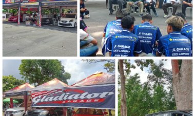 Gladiator Drag Fast Resmi Digelar, Jadi Solusi Tertibkan Balap Liar di Batam