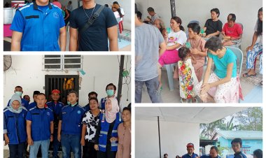 Tim Relawan Ambulans dan 2 Dokter Diterjunkan, Kegiatan Sosial Yayasan Cipta Peduli Bangsa Berjalan Lancar