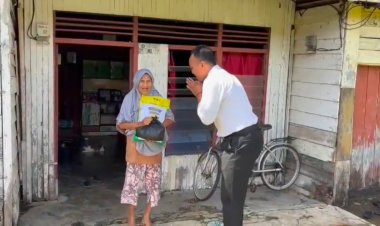 Jumat Berkah Kapolres Lingga, Wujud Kepedulian Polri untuk Masyarakat Singkep