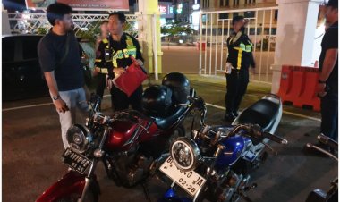 Polresta Barelang Gelar Patroli Gabungan Antisipasi Balap Liar dan Knalpot Non SNI, Puluhan Kendaraan Ditindak