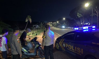 Respons Cepat Laporan 110, Polsek Batam Kota Tindaklanjuti Dugaan Balap Liar di Kawasan Bundaran Bandara