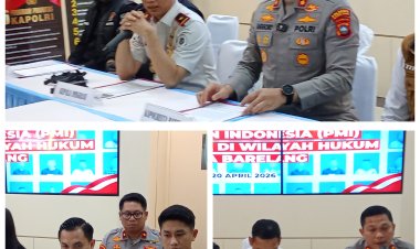 Polresta Barelang Ungkap Kasus PMI Non Prosedural, 167 Orang Berhasil Dicegah Berangkat ke Luar Negeri