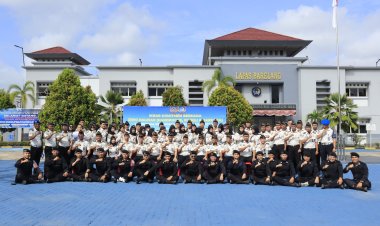 Deklarasi Zero Halinar di Lapas Batam, Komitmen Tegas Dukung Program Aksi Menteri