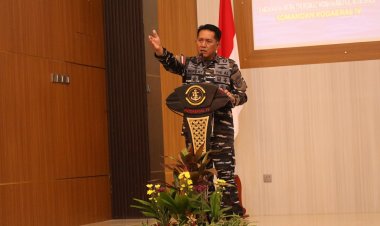 Perkuat Soliditas dan Jaga Kinerja Satuan, Dankodaeral IV Pimpin Jam Komandan