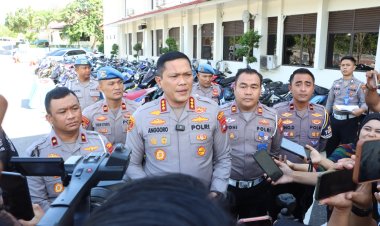 Penertiban Balap Liar dan Knalpot Brong, Polresta Barelang Amankan 102 Kendaraan