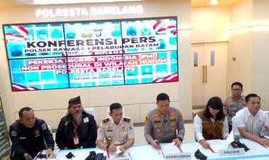 Udin Pelor Ketua Satgas Soroti Dugaan Penyalahgunaan Paspor dalam Kasus PMI di Batam