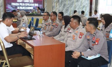 Audit Kinerja Itwasda Polda Kepri Tahap I Tahun 2026 di Polres Karimun