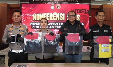 Satreskrim Polres Karimun Ringkus Pelaku Pencabulan Anak di Bawah Umur di Karimun