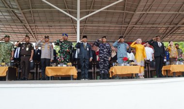 Semangat Kartini Bergema di Batam: Sinergi Satpol PP, Satlinmas, Damkar dan TNI AL Kian Tangguh