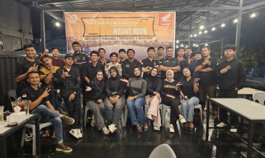 Hadir Kembali Vario Night Ride, Cara Honda Jaga Kedekatan dengan Konsumen di Batam