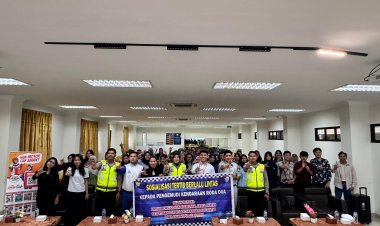 Ditlantas Polda Kepri Hadir di Kampus, Edukasi Safety Riding bagi Mahasiswa UIB