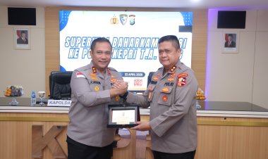 POLDA KEPRI TERIMA KUNJUNGAN TIM SUPERVISI BAHARKAM POLRI T.A. 2026