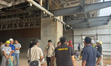 Operasi Gabungan Imigrasi di Opus Bay: Amankan Puluhan WNA, 29 Orang Belum Punya Izin Tinggal