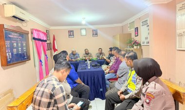 Kolaborasi Polsek Nongsa dan PHT Nongsa, Fokus Ciptakan Lingkungan Aman dan Kondusif