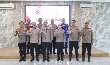 Polres Karimun Terima Kunjungan Tim Supervisi Baharkam Polri