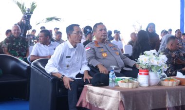 Kapolda Kepri Hadiri Peresmian Kantor Zona Bakamla Barat di Batam