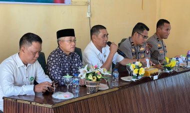 Polres Lingga Perkuat Ketahanan Pangan Desa, Dorong BUMDes Transparan dan Taat Hukum