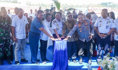 Langkah Strategis Amankan Laut Barat, Dankodaeral IV Hadiri Peresmian Kantor Bakamla Zona Barat