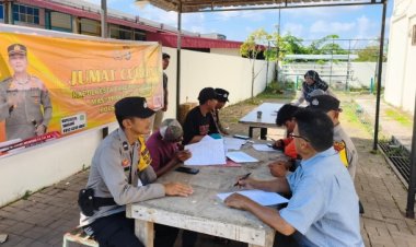 Jumat Curhat Polsek Bengkong, Warga Diajak Perkuat Sinergi Jaga Kamtibmas