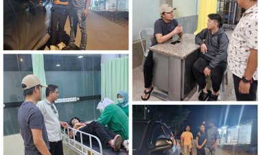 Ungkap Kasus Kurang dari 1x24 Jam, Polsek Lubuk Baja Amankan Pelaku Penganiayaan di Nagoya Thamrin City