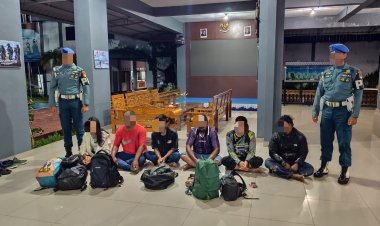 TNI AL dan BAIS TNI Gagalkan Upaya Masuknya PMI Non Prosedural di Perairan Karimun