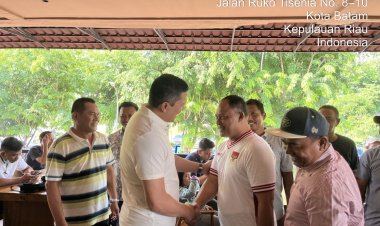 Kapolresta Barelang dan Ketua DPRD Kepri Duduk Bersama Warga Sekupang, Bahas Kamtibmas Secara Humanis