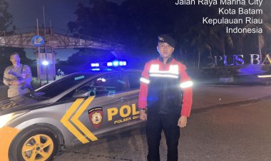 Kegiatan Rutin Yang Ditingkatkan (KRYD) di wilayah Polsek Sekupang