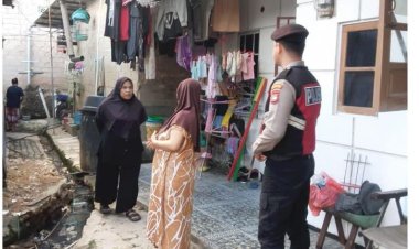 Polsek Lubuk Baja Tindaklanjuti Laporan 110, Patroli Datangi TKP Permasalahan Keluarga