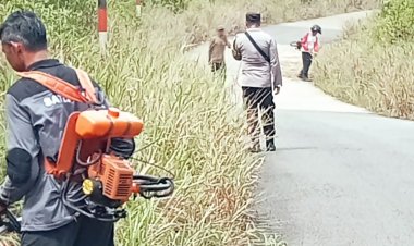 Wujudkan Desa ASRI, Bhabinkamtibmas dan Warga Bersatu