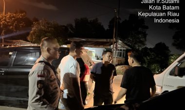 Polsek Sekupang Respons Cepat Laporan 110, Keributan Keluarga Berhasil Dimediasi Secara Damai