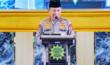 Buka Muktamar Pemuda Persis, Kapolri Tekankan Sinergi Jaga Stabilitas Kamtibmas